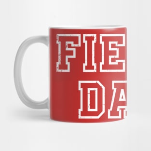 Field Day 2022 For school teachers kids and family Red Mug